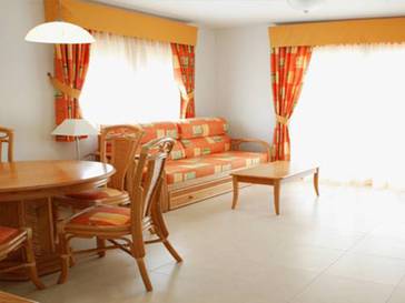 Apartamento 2 habitaciones del hotel Ambar Beach. Foto 6