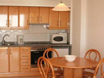 Apartamento 3 habitaciones del hotel Ambar Beach