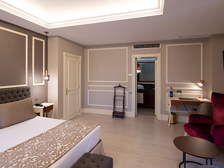 Habitación doble Superior del hotel Catalonia Las Cortes