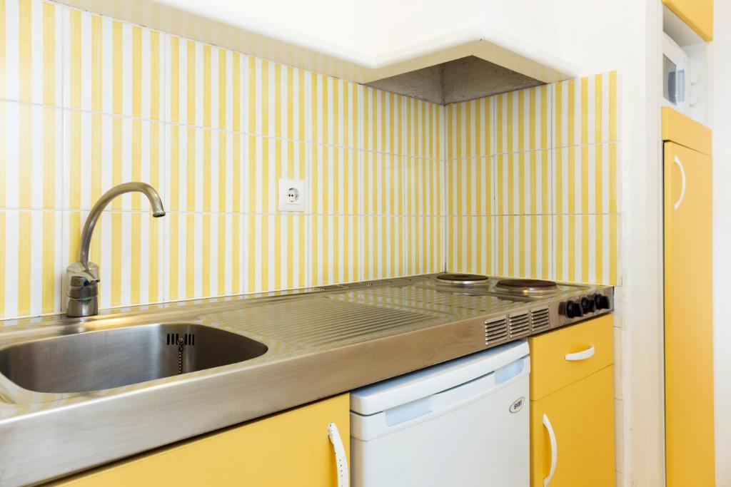 Apartamento 2 habitaciones del hotel Aluasun Lago Park. Foto 1