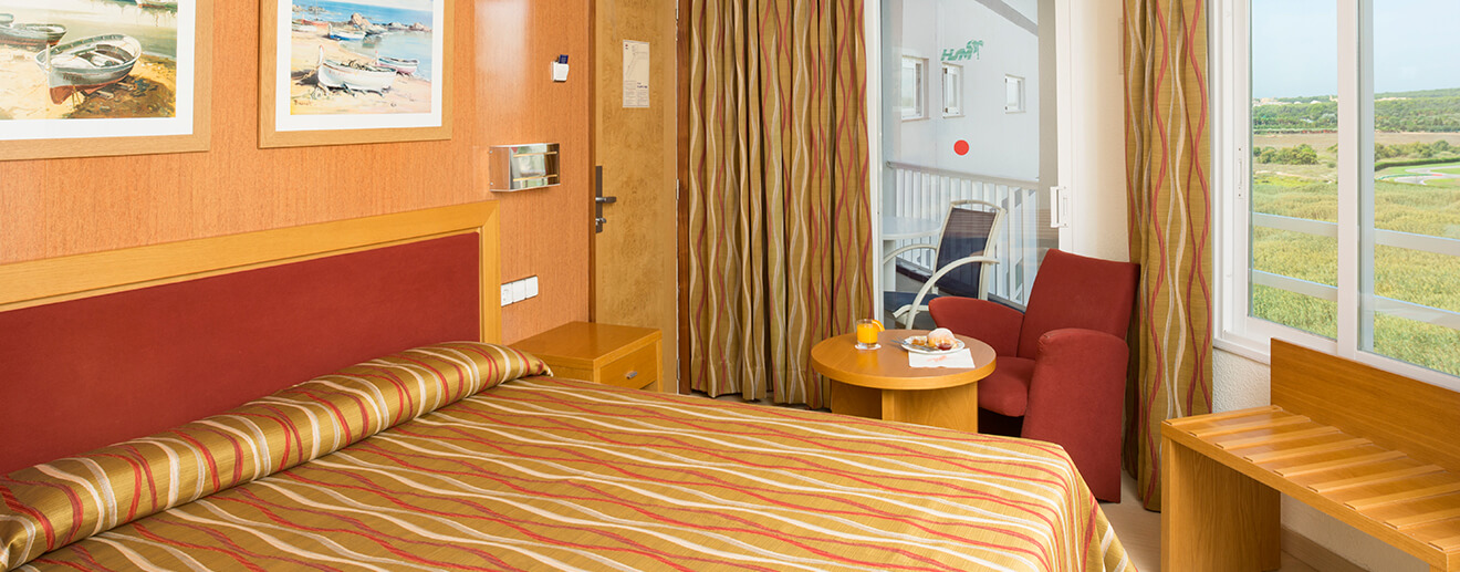 Habitación doble del hotel Hsm Atlantic Park