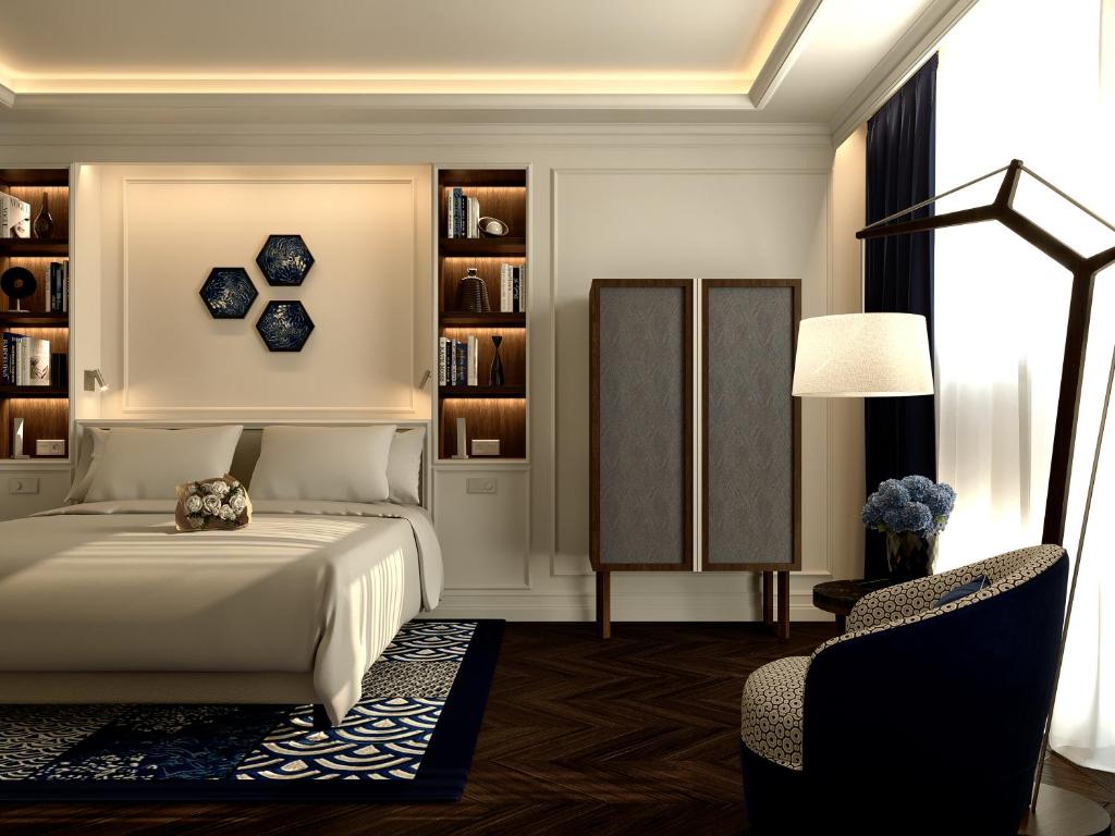 Habitación doble Superior del hotel Sofitel Barcelona Skipper