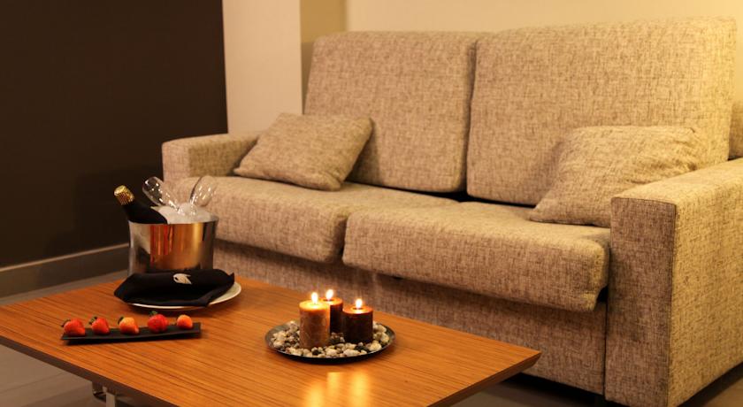 Habitación familiar del hotel Thalasia Costa De Murcia. Foto 2