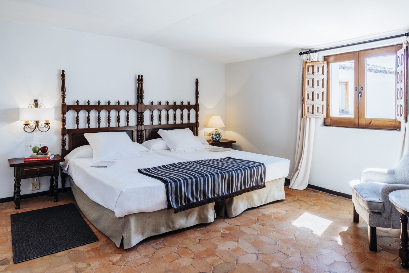 Habitación doble Accesible del hotel Parador De Mérida
