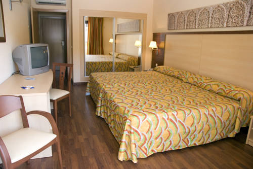 Habitación doble 2 camas del hotel Best Alcazar