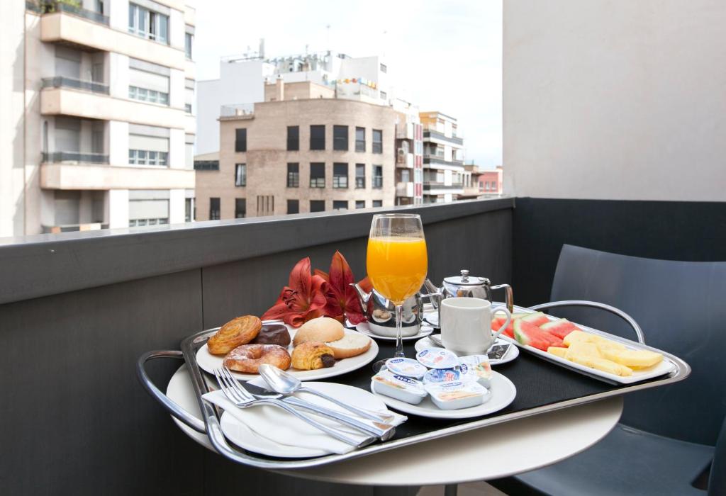 Habitación doble Superior del hotel Vincci Zentro Zaragoza