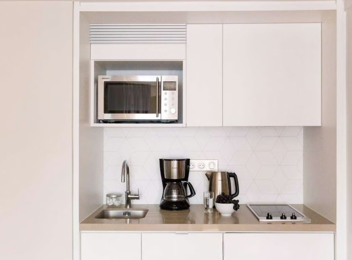 Estudio del hotel Adagio Paris Centre Tour Eiffel. Foto 1