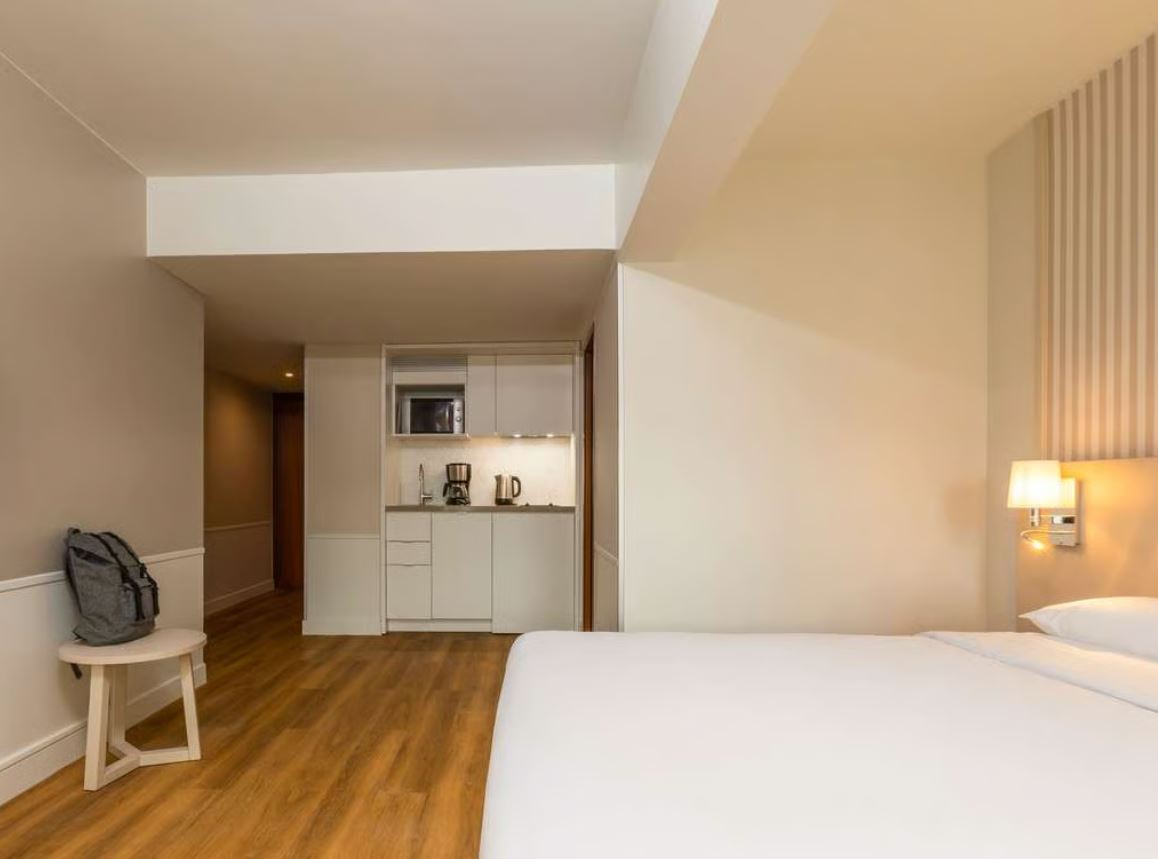 Estudio del hotel Adagio Paris Centre Tour Eiffel. Foto 3