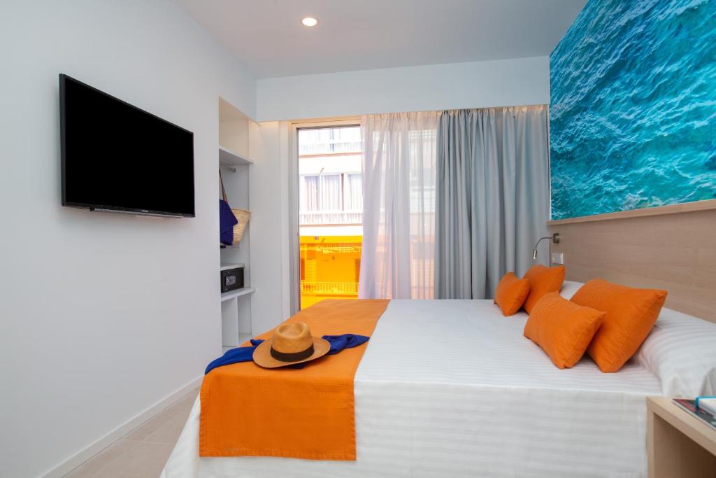 Habitación doble del hotel Mix Smart. Foto 1