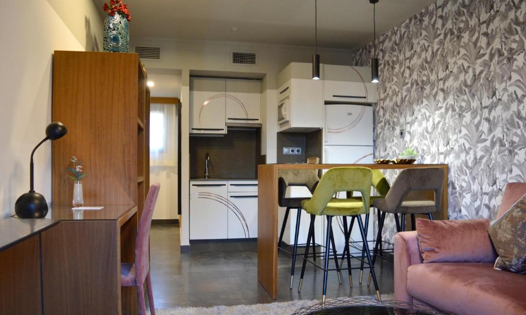 Apartamento 2 dormitorios del hotel On Suites Sevilla. Foto 6