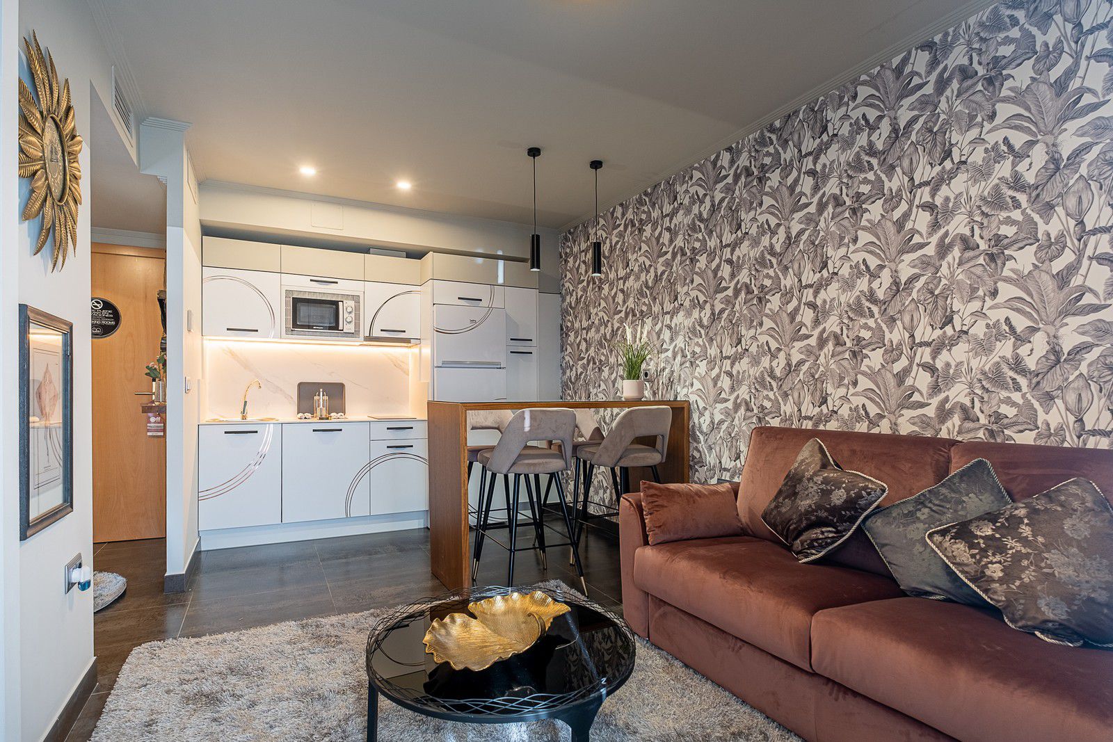 Apartamento 2 dormitorios del hotel On Suites Sevilla. Foto 13