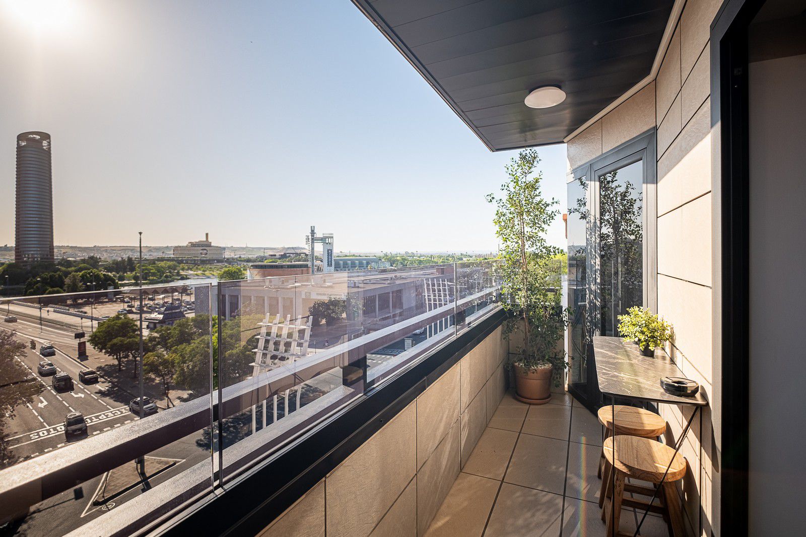 Apartamento 2 dormitorios del hotel On Suites Sevilla. Foto 16