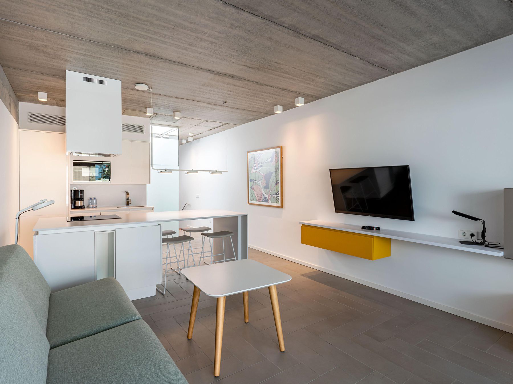 Classic Duplex del hotel Resort Cordial Santa Águeda & Perchel Beach Club. Foto 3