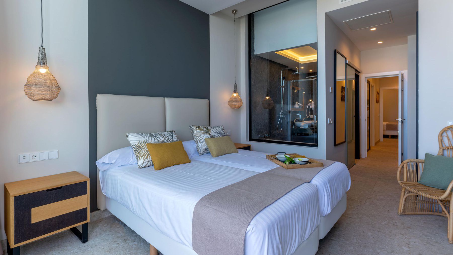 Apartamento Vista Mar 3 habitaciones del hotel Resort Cordial Santa Águeda & Perchel Beach Club. Foto 1