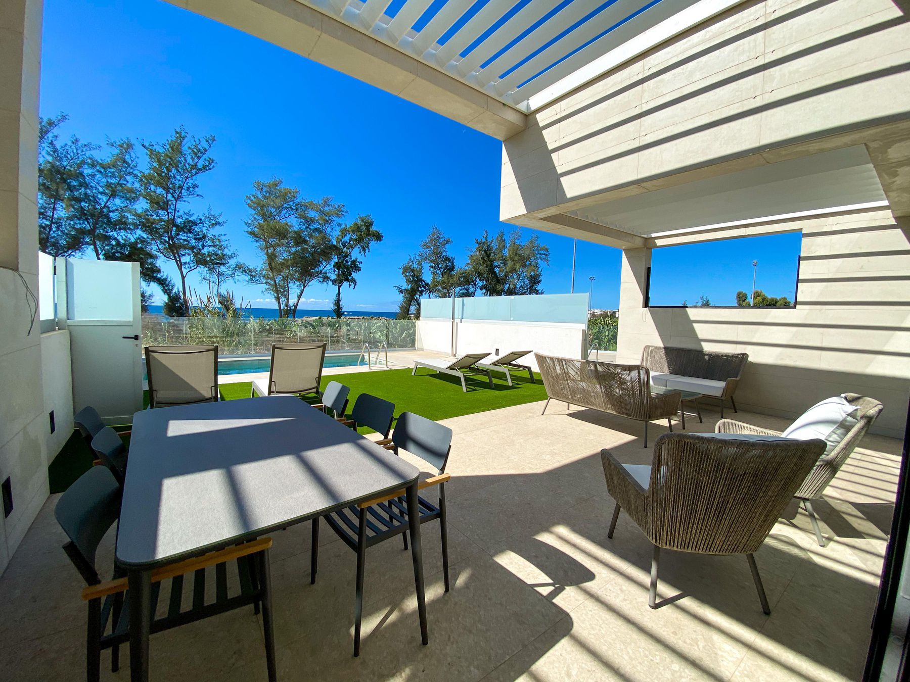 Apartamento Vista Mar 3 habitaciones del hotel Resort Cordial Santa Águeda & Perchel Beach Club. Foto 5