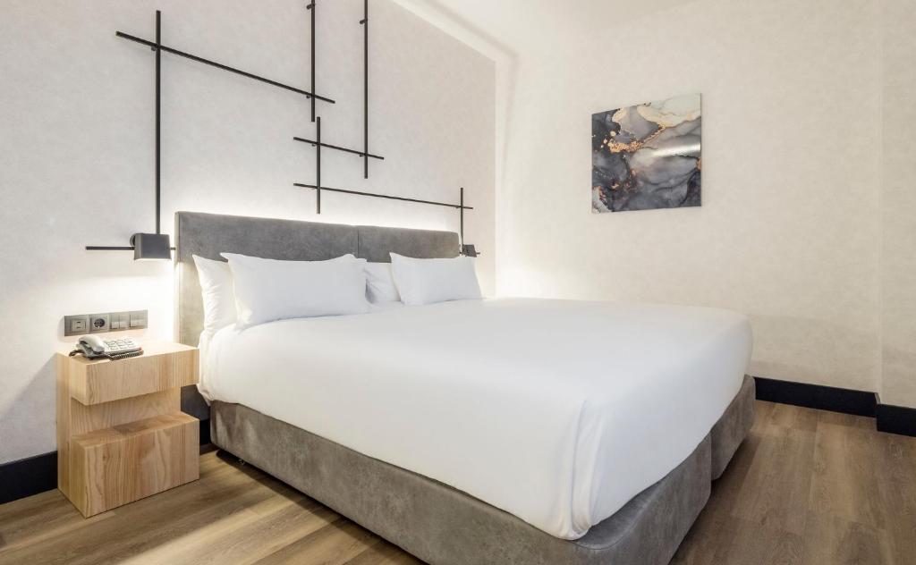 Junior suite del hotel Ilunion San Mamés