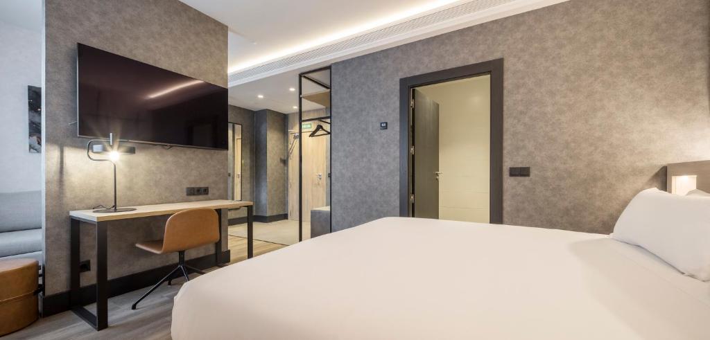 Habitación familiar del hotel Ilunion San Mamés