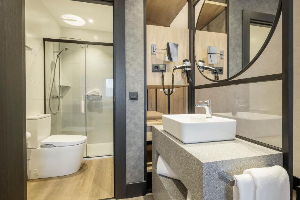 Habitación doble Pet Friendly del hotel Ilunion San Mamés