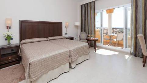 Habitación doble 2 camas del hotel Senator Mar Menor Golf & Spa Resort