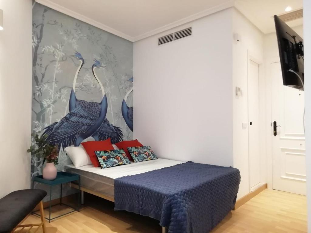 Estudio del hotel SmartRental Gran Via 47. Foto 2