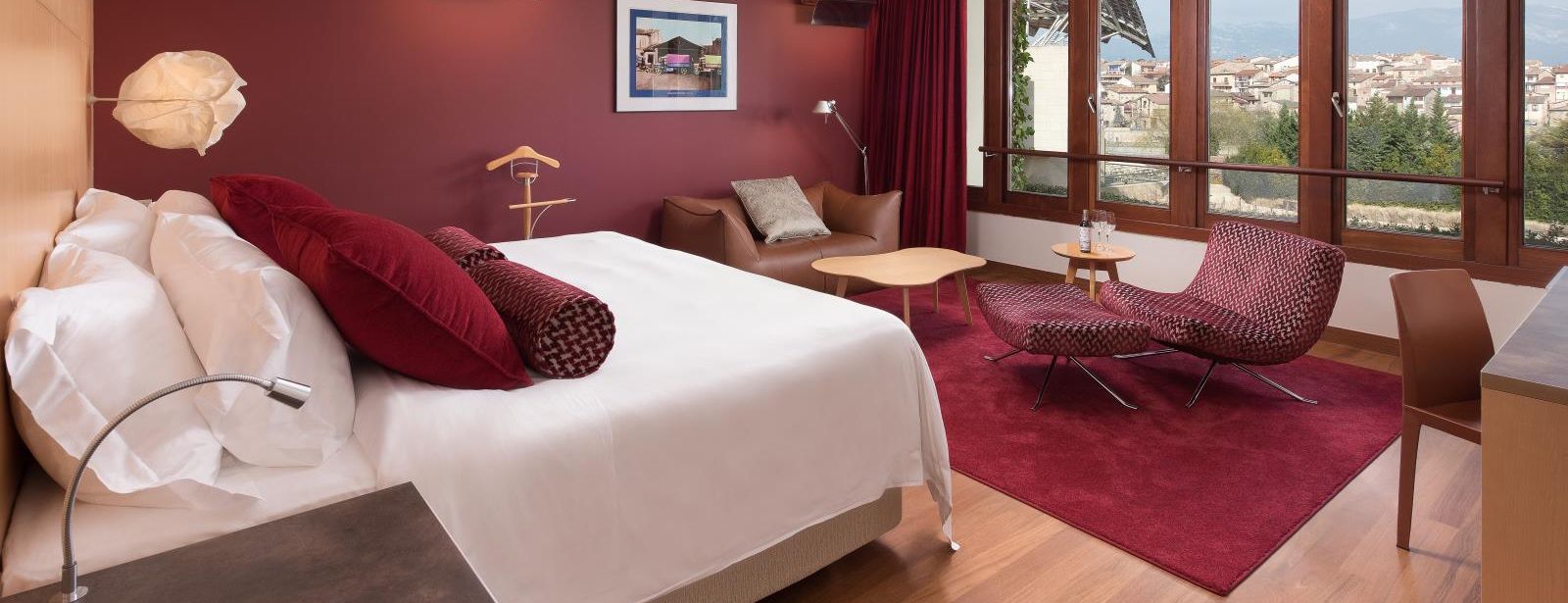 Habitación doble Premium del hotel Marqués De Riscal, A Luxury Collection , Elciego