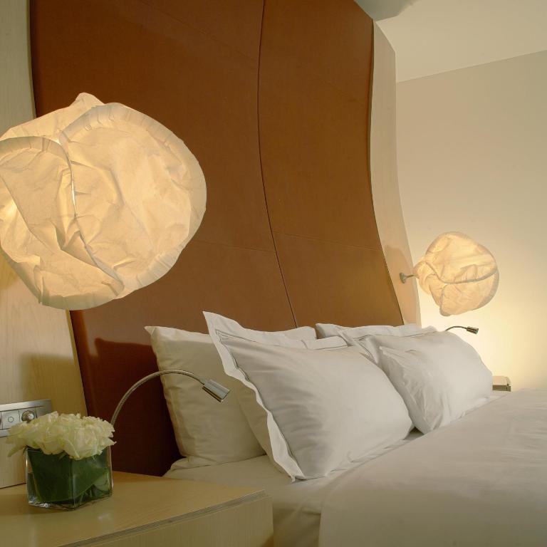 Habitación doble Lujo del hotel Marqués De Riscal, A Luxury Collection , Elciego. Foto 1