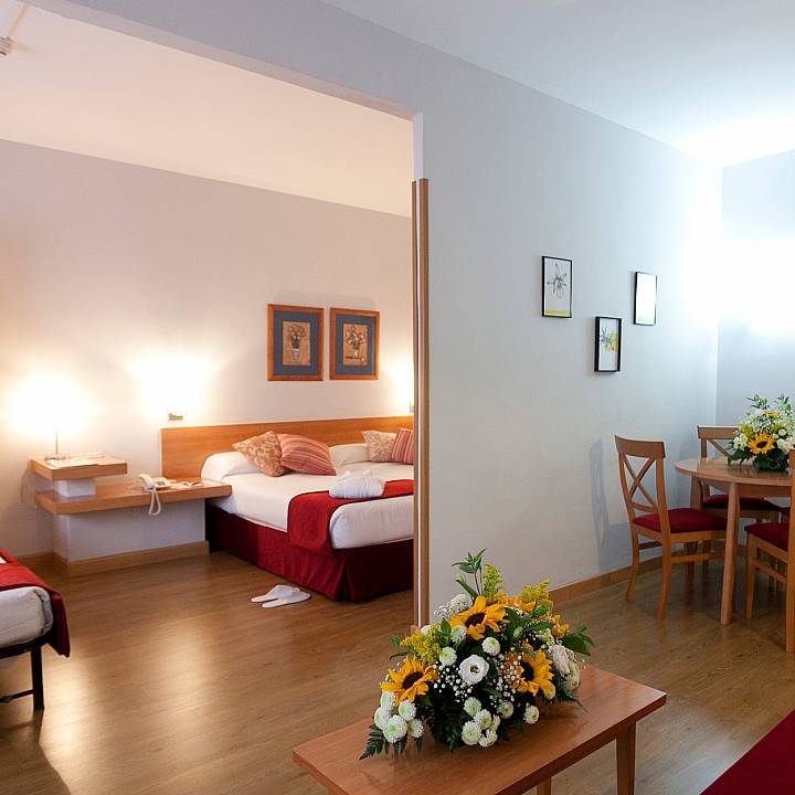 Estudio Familiar del hotel Muralto Madrid Princesa