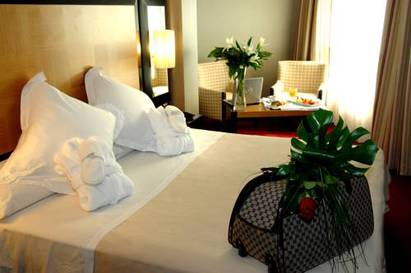 Habitación doble Superior del hotel Sercotel Princesa De Eboli