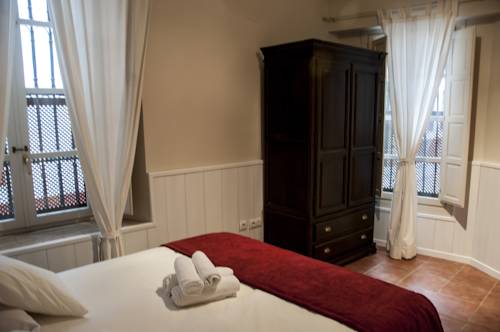 Habitación familiar del hotel Callejón Del Agua