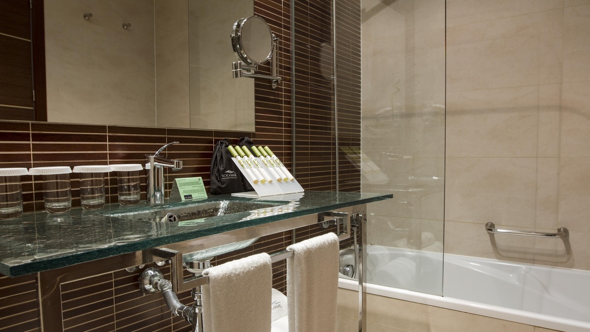 Habitación familiar del hotel Gran Hotel Sol y Mar