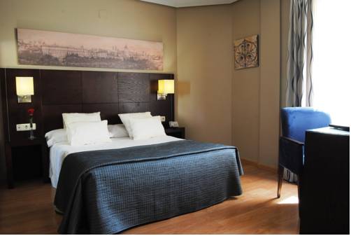 Habitación doble Balcón o Terraza del hotel Porcel Ganivet