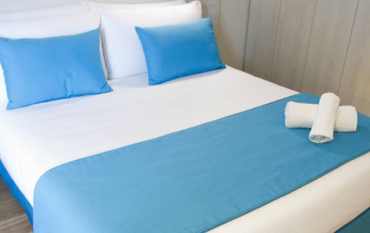 Habitación doble Vista Mar o Piscina del hotel Alegria Maripins. Foto 3