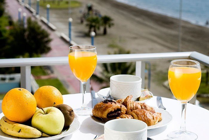 Habitación doble Vista Mar del hotel Fay Victoria Beach