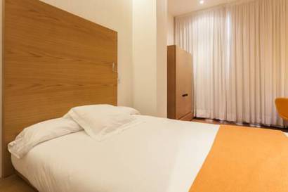 Habitación doble Interior Económica del hotel Petit Palace Plaza Málaga