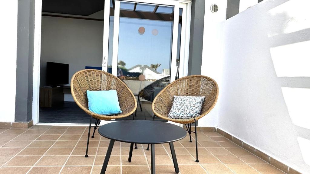 Apartamento 2 habitaciones del hotel Caleta Dorada. Foto 3