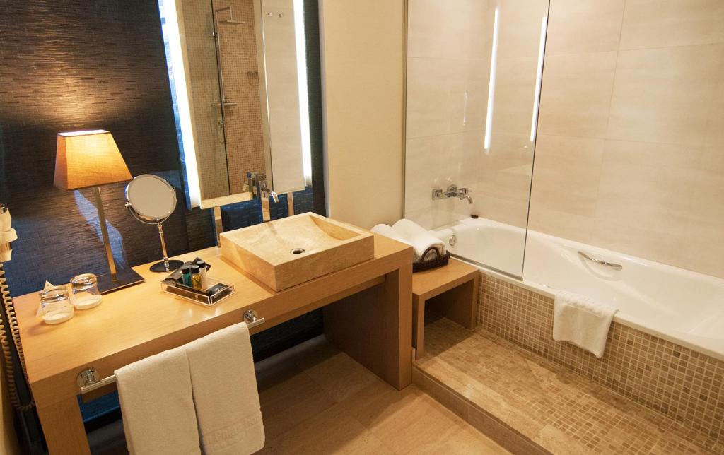 Habitación doble Vista Mar del hotel Gran Palas Experience Spa and Beach Resort. Foto 3