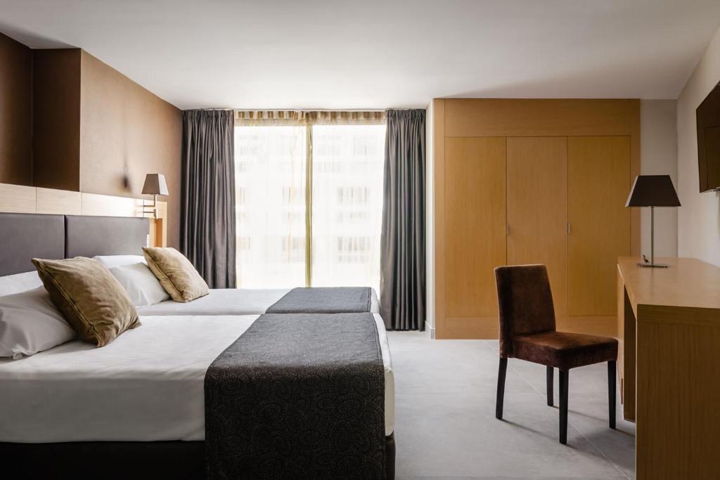 Habitación doble del hotel Gran Palas Experience Spa and Beach Resort. Foto 3