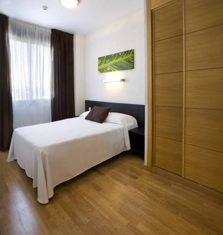 Apartamento 2 habitaciones Grand del hotel Compostela Suites