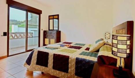 Apartamento Superior 1 habitación del hotel Bahía Santa Cruz. Foto 1