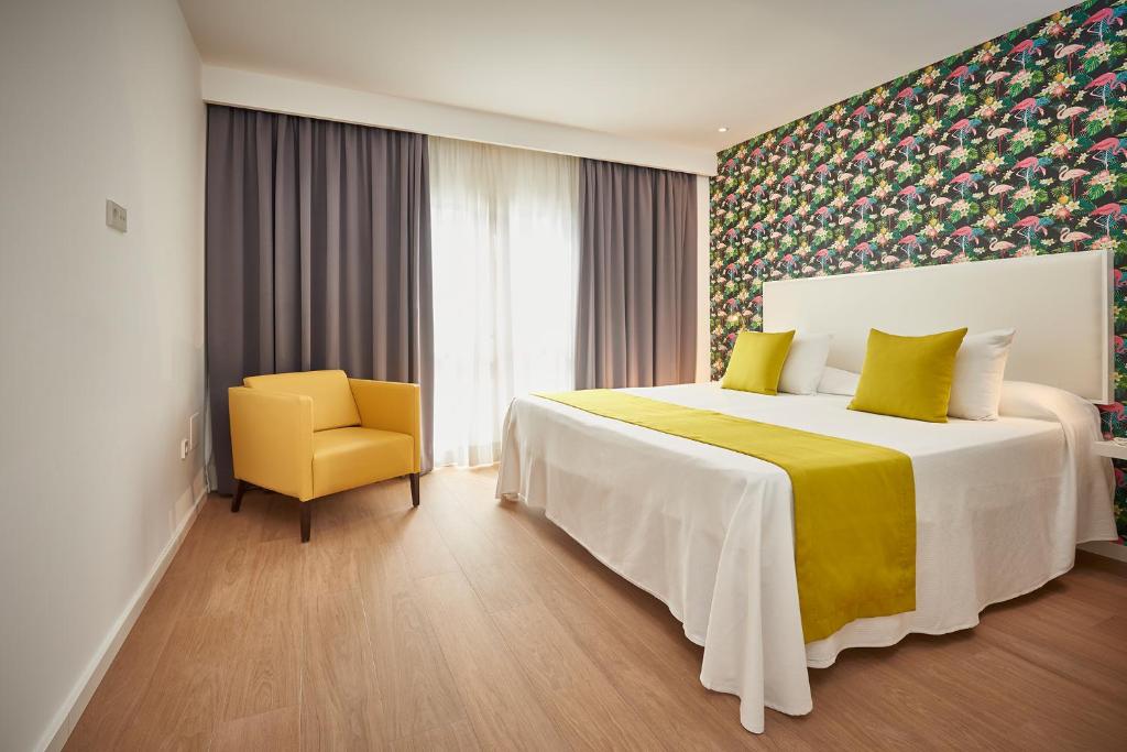 Apartamento 2 habitaciones del hotel Flamingo Beach Mate. Foto 1