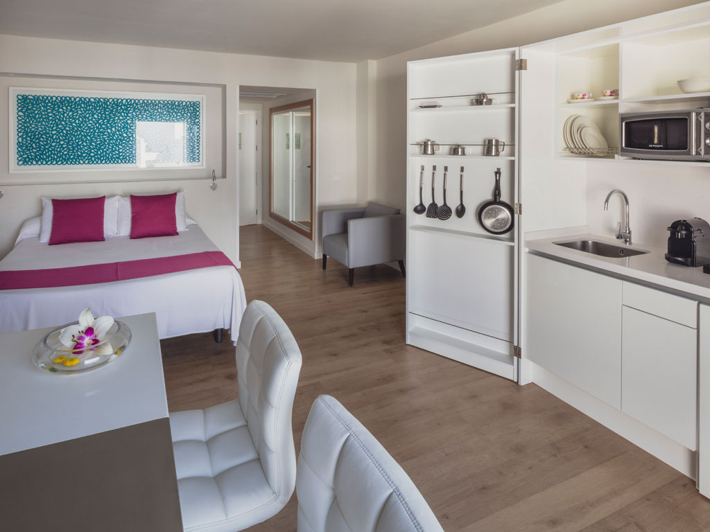 Estudio Vista Mar del hotel Flamingo Beach Mate. Foto 2