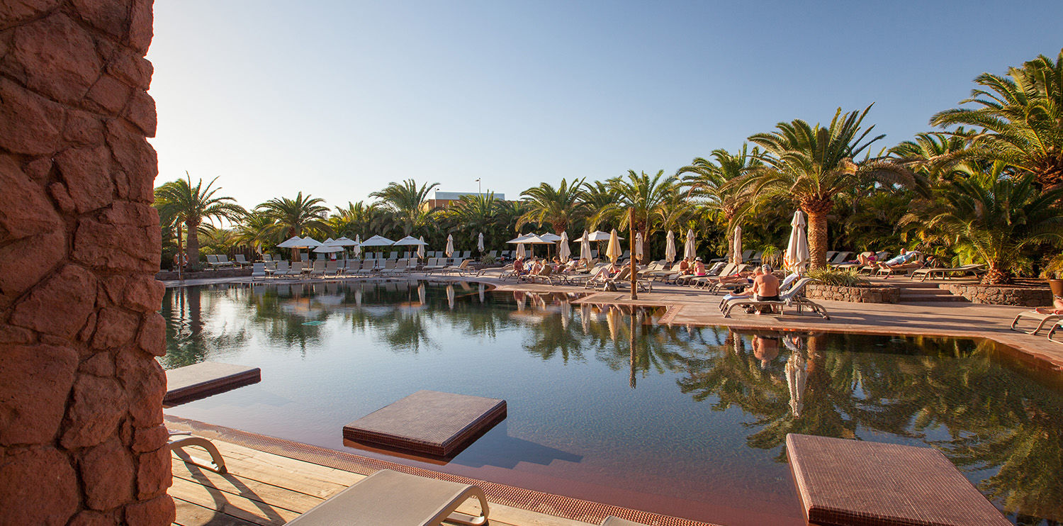 Habitación Doble Familiar - Piscina del hotel Lopesan Baobab Resort. Foto 2