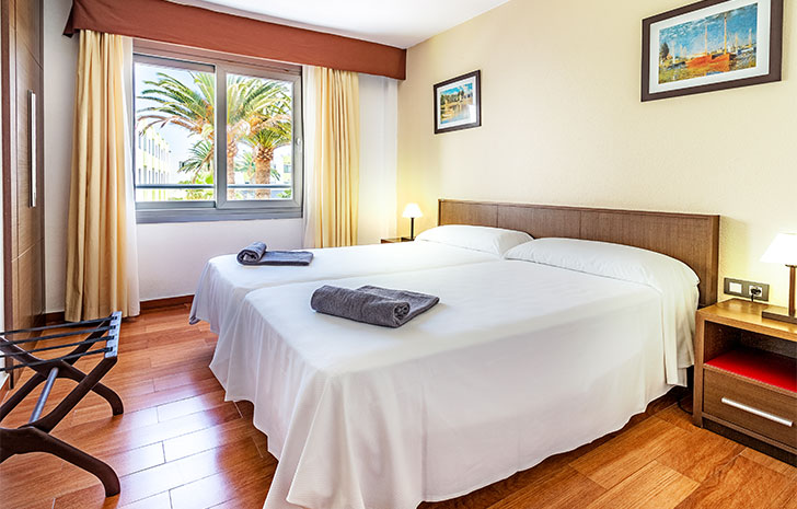 Habitación familiar del hotel LIVVO Corralejo Beach