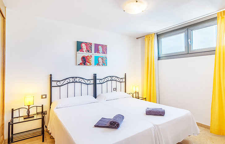 Apartamento 1 habitación Royal del hotel LIVVO Corralejo Beach. Foto 1