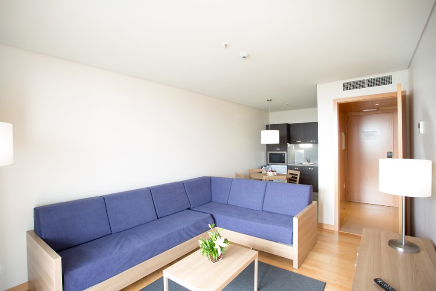 Apartamento de 1 dormitorio del hotel Antillia