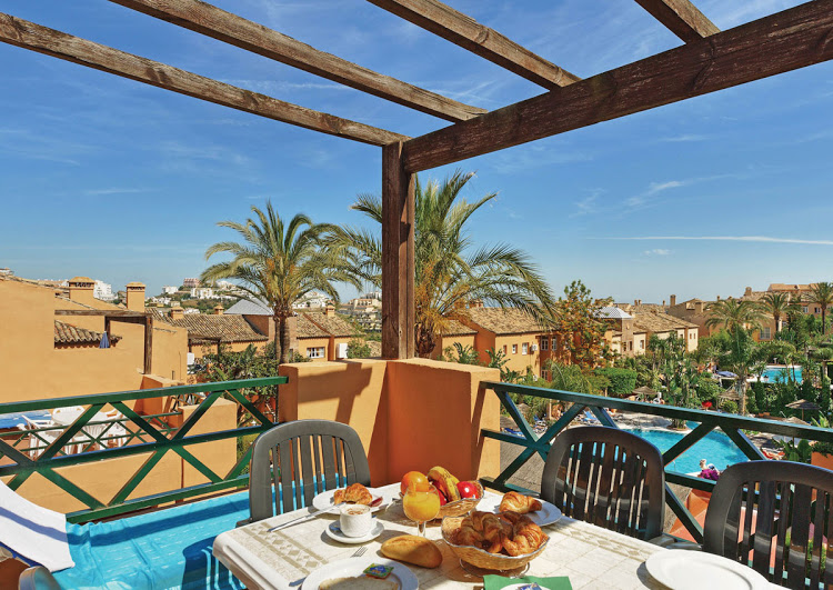 Apartamento Balcón o Terraza 2 habitaciones del hotel Mijas Costa Oasis by Grangefield Oasis Club