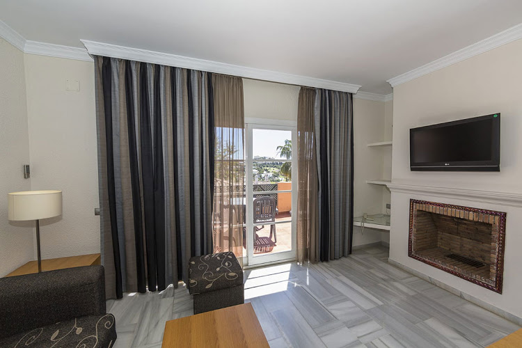 Apartamento Balcón o Terraza 1 habitación del hotel Mijas Costa Oasis by Grangefield Oasis Club. Foto 6