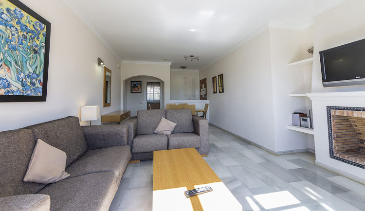 Apartamento Balcón o Terraza 2 habitaciones del hotel Mijas Costa Oasis by Grangefield Oasis Club. Foto 4