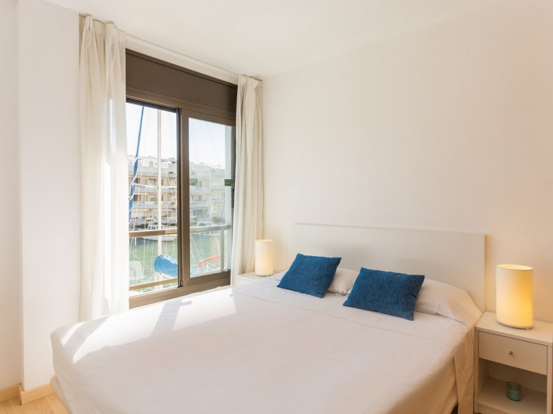 Apartamento 1 habitación del hotel Pierre and Vacances Empuriabrava Marina. Foto 2