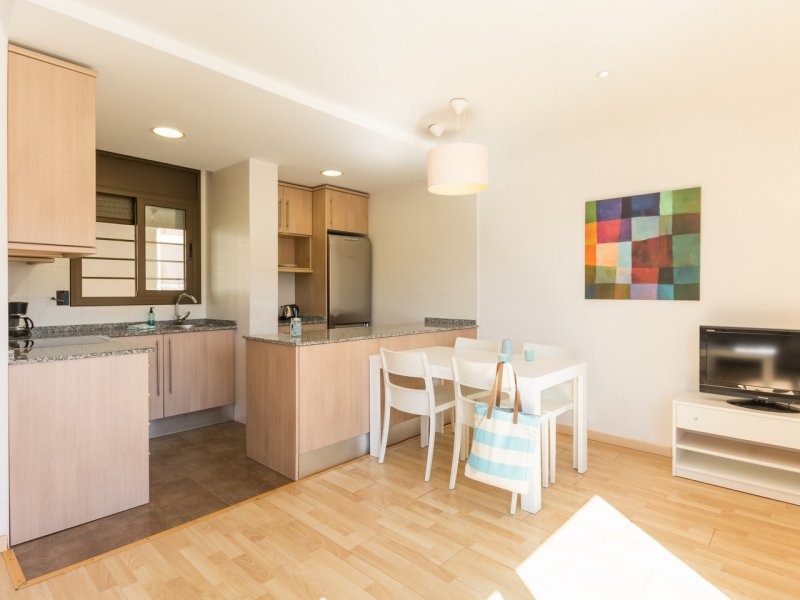 Apartamento 1 habitación del hotel Pierre and Vacances Empuriabrava Marina. Foto 3